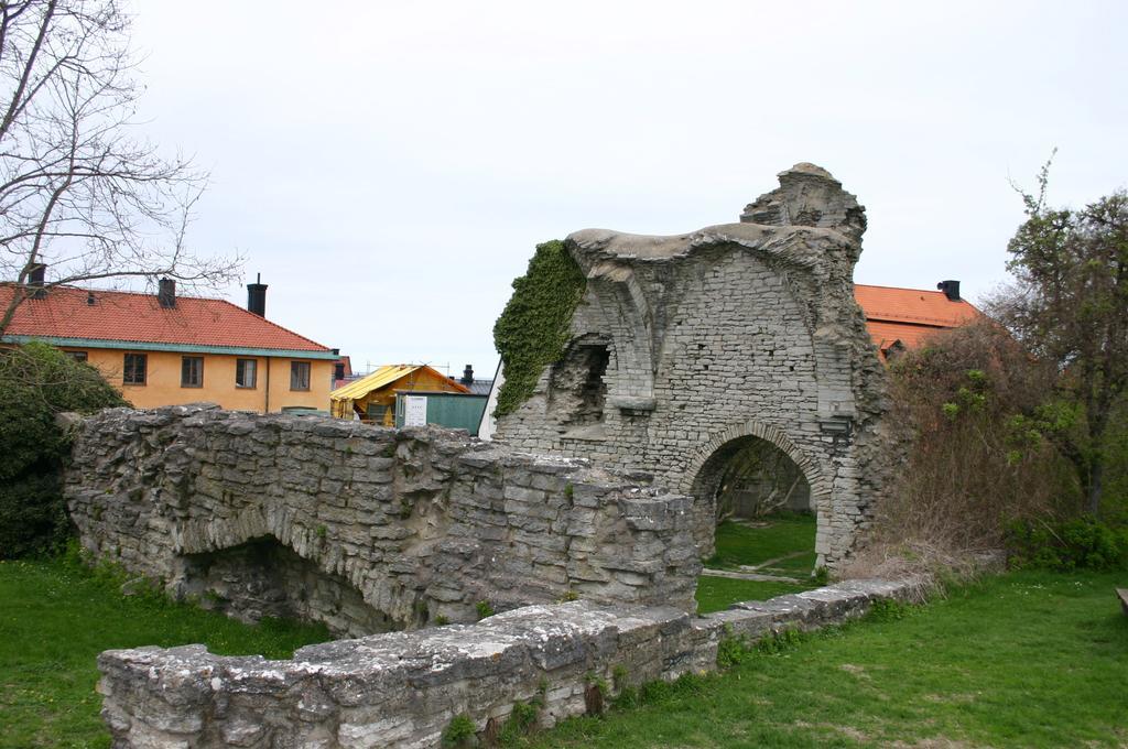 Villa Trumpetaren Visby Ruang foto