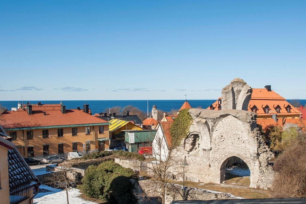 Villa Trumpetaren Visby Ruang foto